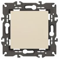 Переключатель одноклавишный без рамки Эра Эра Elegance 14-1103-02