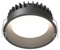 Встраиваемый светильник Maytoni Technical Окно DL055-12W3-4-6K-B
