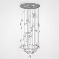 Подвесная люстра Imperiumloft Night Butterflies Chandelier 40.208