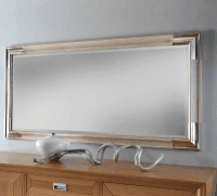 Зеркало Bagno Piu SP 7680 серебро