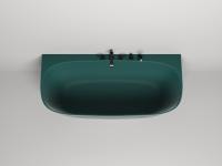 Ванна из искусственного камня Salini Sofia Wall 180x85 102513GF покраска по RAL полностью