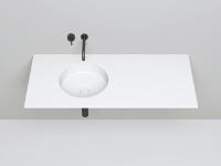 Раковина Salini Marea 42 1802204MF покраска по RAL