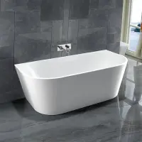 Акриловая ванна Vincea VBT-421-1500 150x75 см, белый