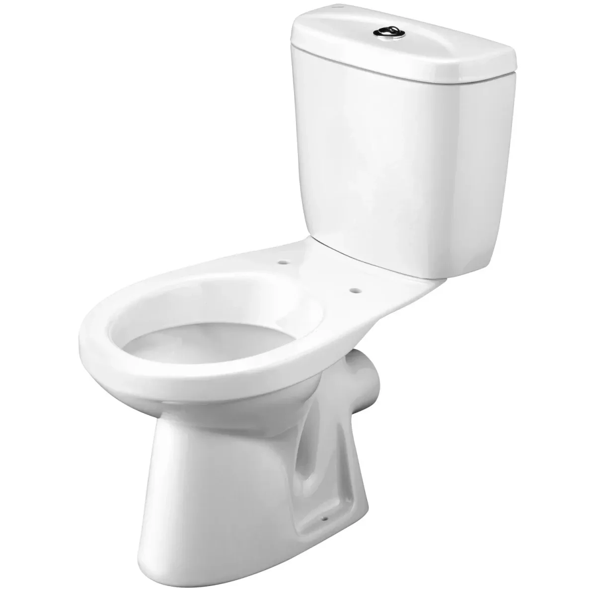 Унитаз-компакт Santek Анимо 1.WH30.2.132 с сиденьем, белый