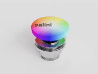 Донный клапан Salini Onda 162305MF RAL матовый