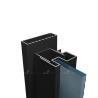 Профиль добавочный RGW 48270420-04 черный