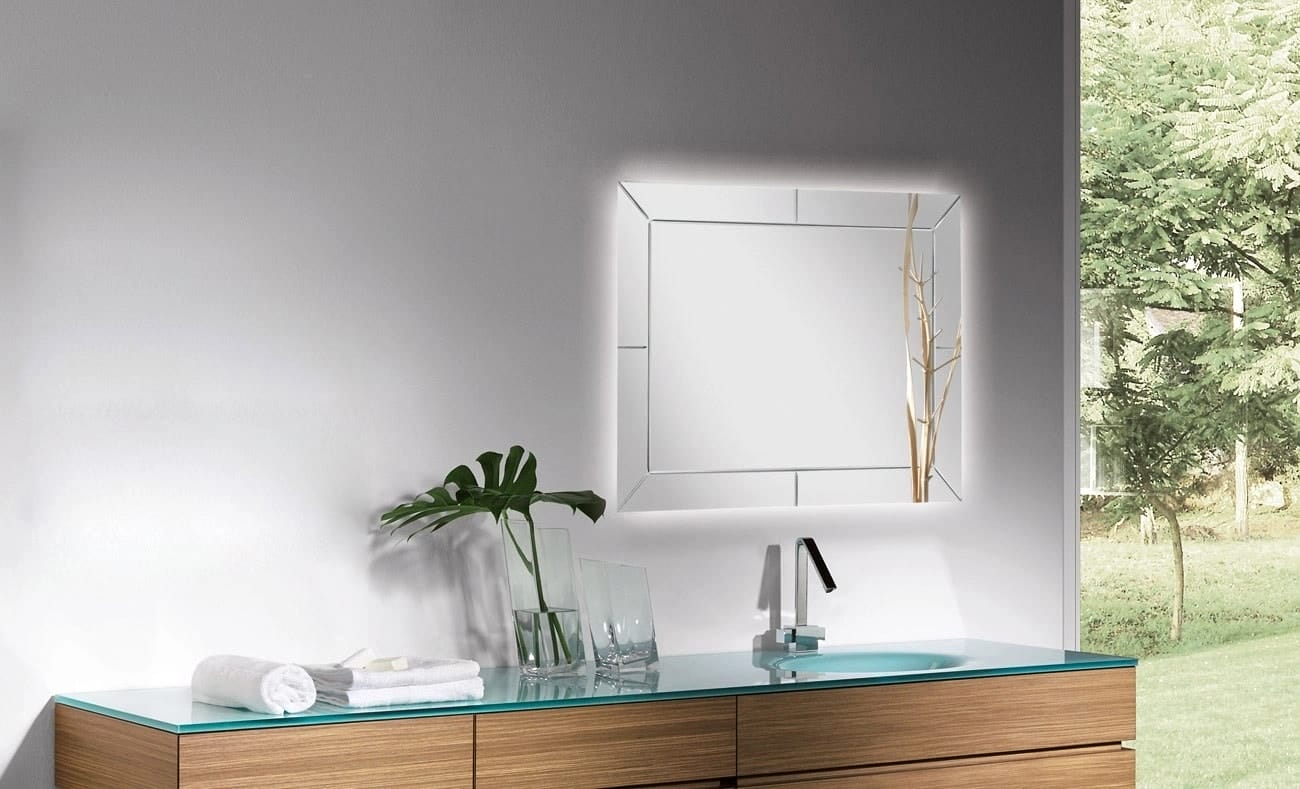 Зеркала для ванных комнат Artelinea Liberty 120х90 TLBD90.120