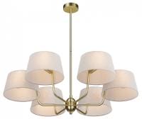 Люстра на штанге Maytoni Модесто MOD360PL-06BS