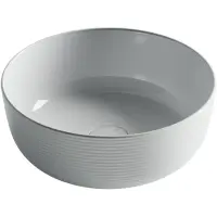 Раковина-чаша Ceramica Nova Element CN6073 35,6x35,6 см, накладная, белый