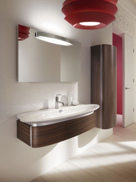 Шкаф-пенал Jacob Delafon Presqu'Ile 50 EB1115D-V13 Палисандр Шпон