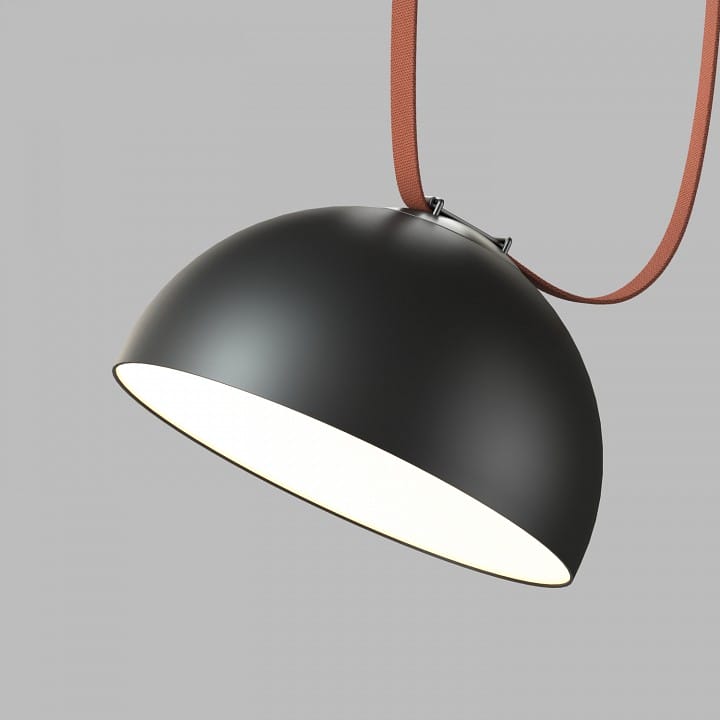 Накладной светильник Denkirs Belty Flow DK5662-BK