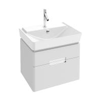 Тумба под раковину Jacob Delafon Reve 57 EB1134-G1C Белый Блестящий Лак