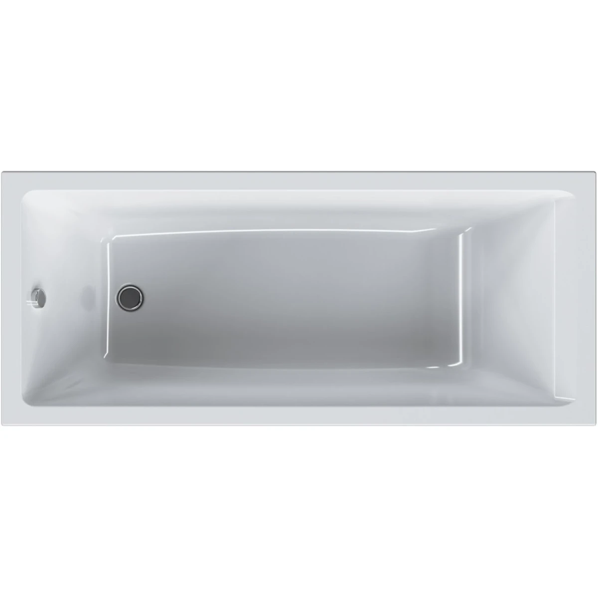 Акриловая ванна Am.Pm Gem W93A-175-075W-A 175x75 см, белый