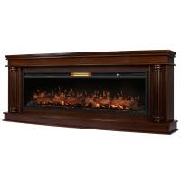 Каминокомплект: Очаг Royal Thermo Aurora RTFP/P-AR60LS, портал Olympia 60 CO, канадский дуб