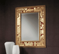 Зеркало Bagno Piu SP 6740 золото
