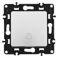 Кнопка звонка без рамки Arte Milano 217 217.36-1.silver