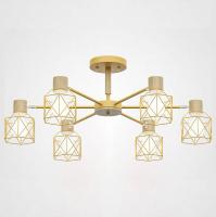 Люстра на штанге Imperiumloft Corf Yellow CORF-B01