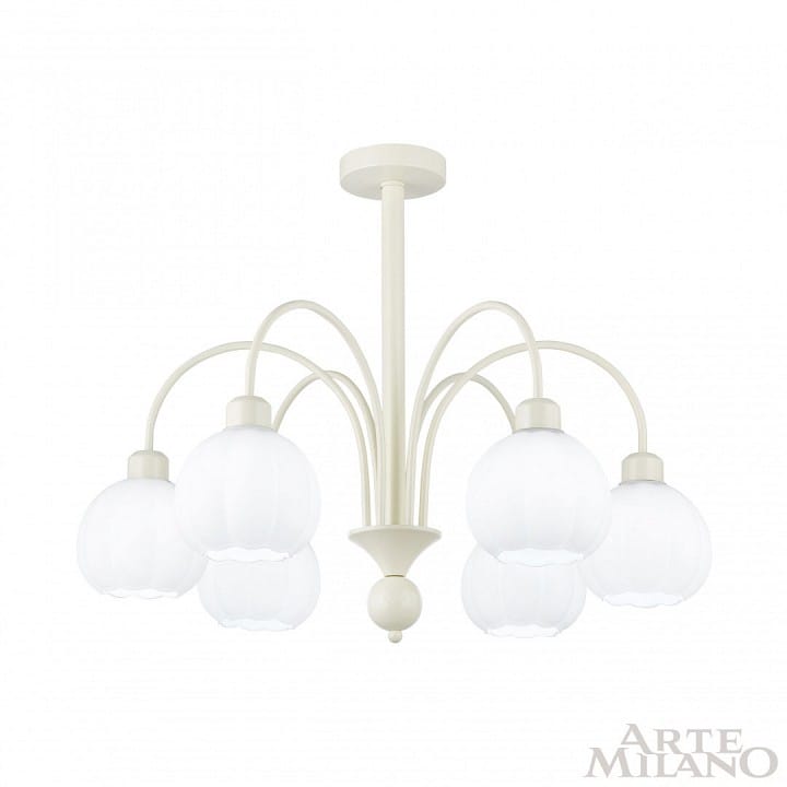 Люстра на штанге Arte Milano AM-Napoli 315066/D680/6 IV