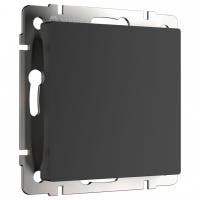 Заглушка для поста Werkel черный матовый W1159208