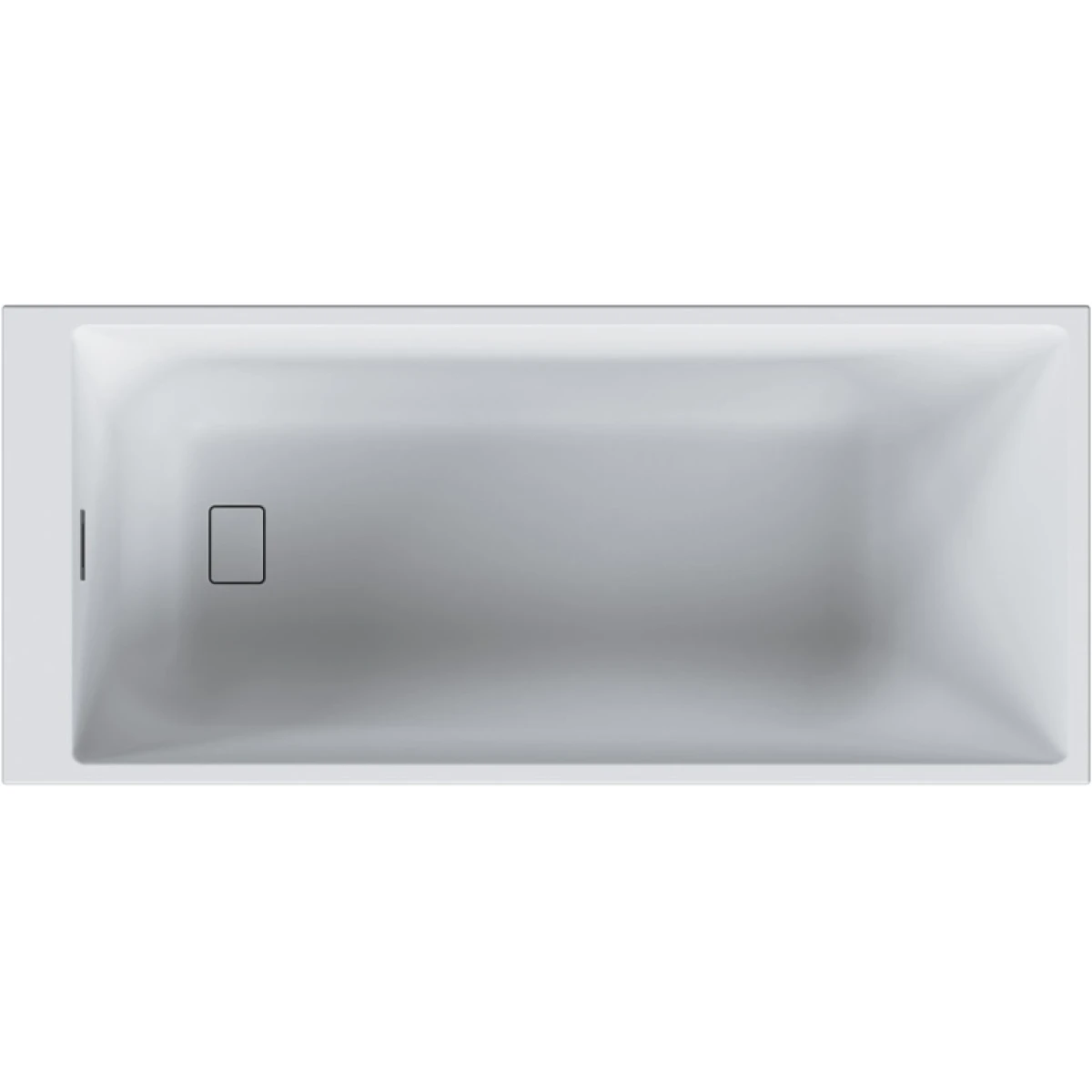 Акриловая ванна Am.Pm Libre W60A-170-075W-A 170x75 см, белый