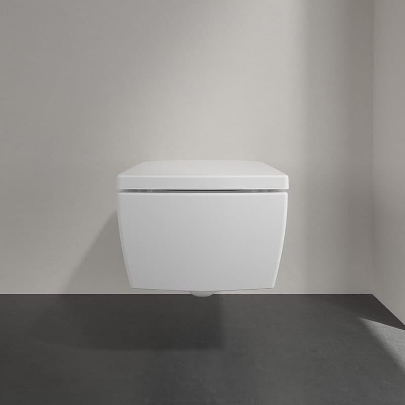 Подвесной унитаз Villeroy&Boch Memento 2.0 4633R0R1 альпийский белый