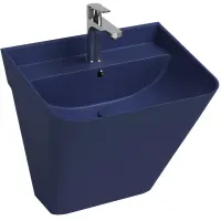 Раковина 50x42 см Isvea Sott Aqua 10SQ37002-2Z