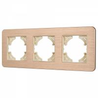 Рамка на 3 поста Arlight AKIRY 049730