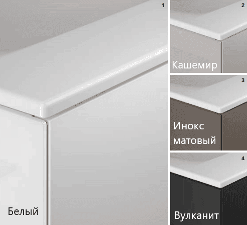Тумба под раковину Keuco Stageline 100 32872290000 инокс матовый