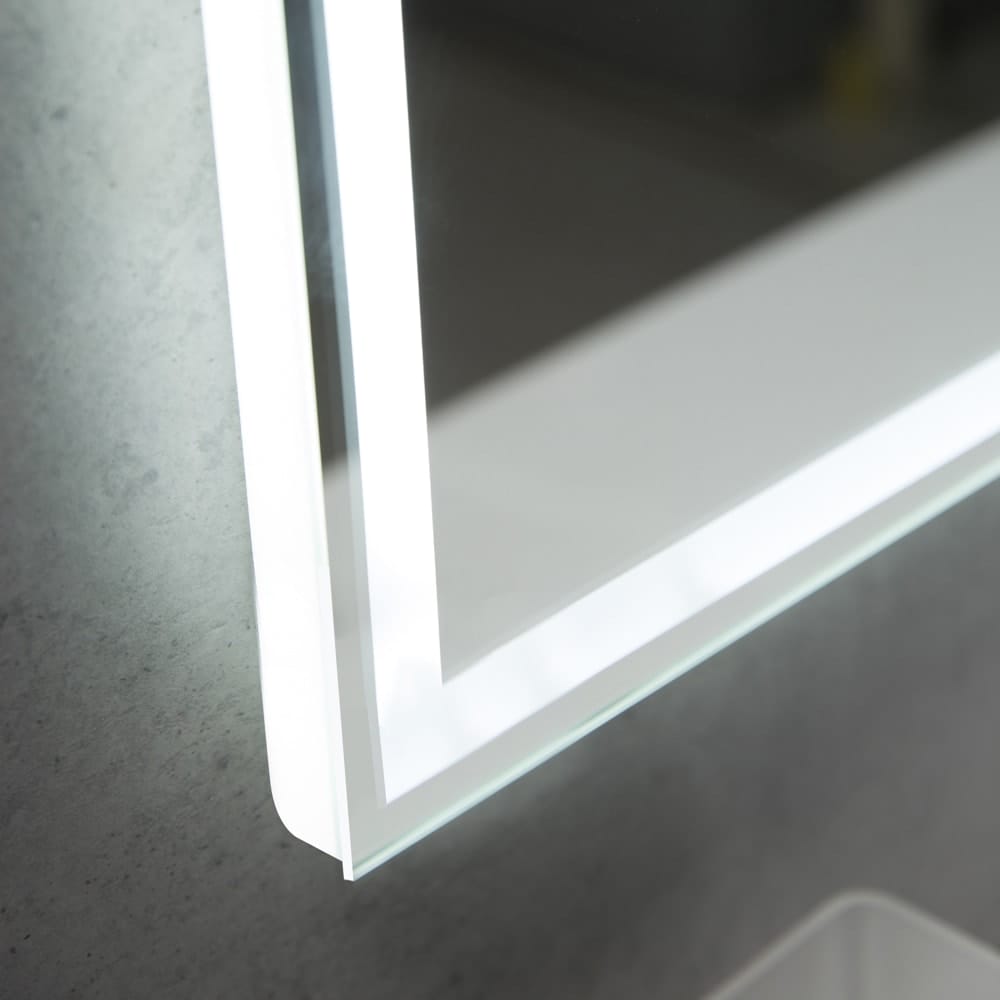 Зеркало BelBagno SPC-GRT-1000-800-LED-TCH-SND голосовым управлением и подогревом