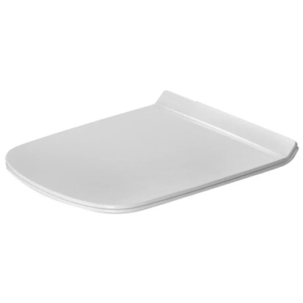 Унитаз подвесной Duravit DuraStyle 45710900A1 безободковый, с сиденьем микролифт, альпийский белый