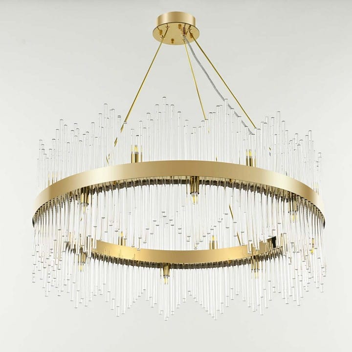Подвесная люстра Arte Milano Бари 430110.800.16.G9.A1 GD
