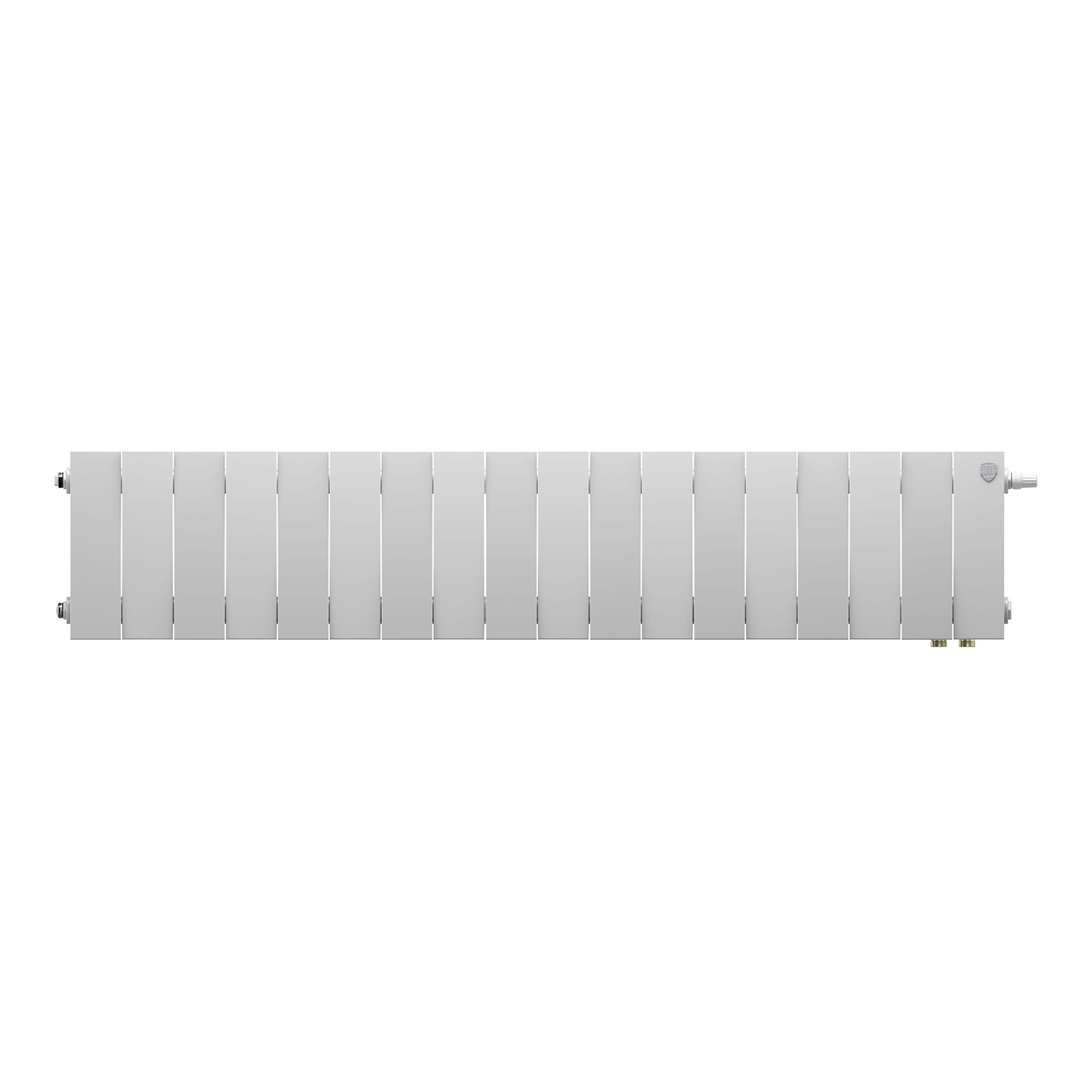 Радиатор биметаллический Royal Thermo PianoForte 200 Белый VR80 - 18 секц.