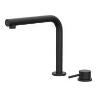 Смеситель для кухни Omoikiri Nara 4994370 графит