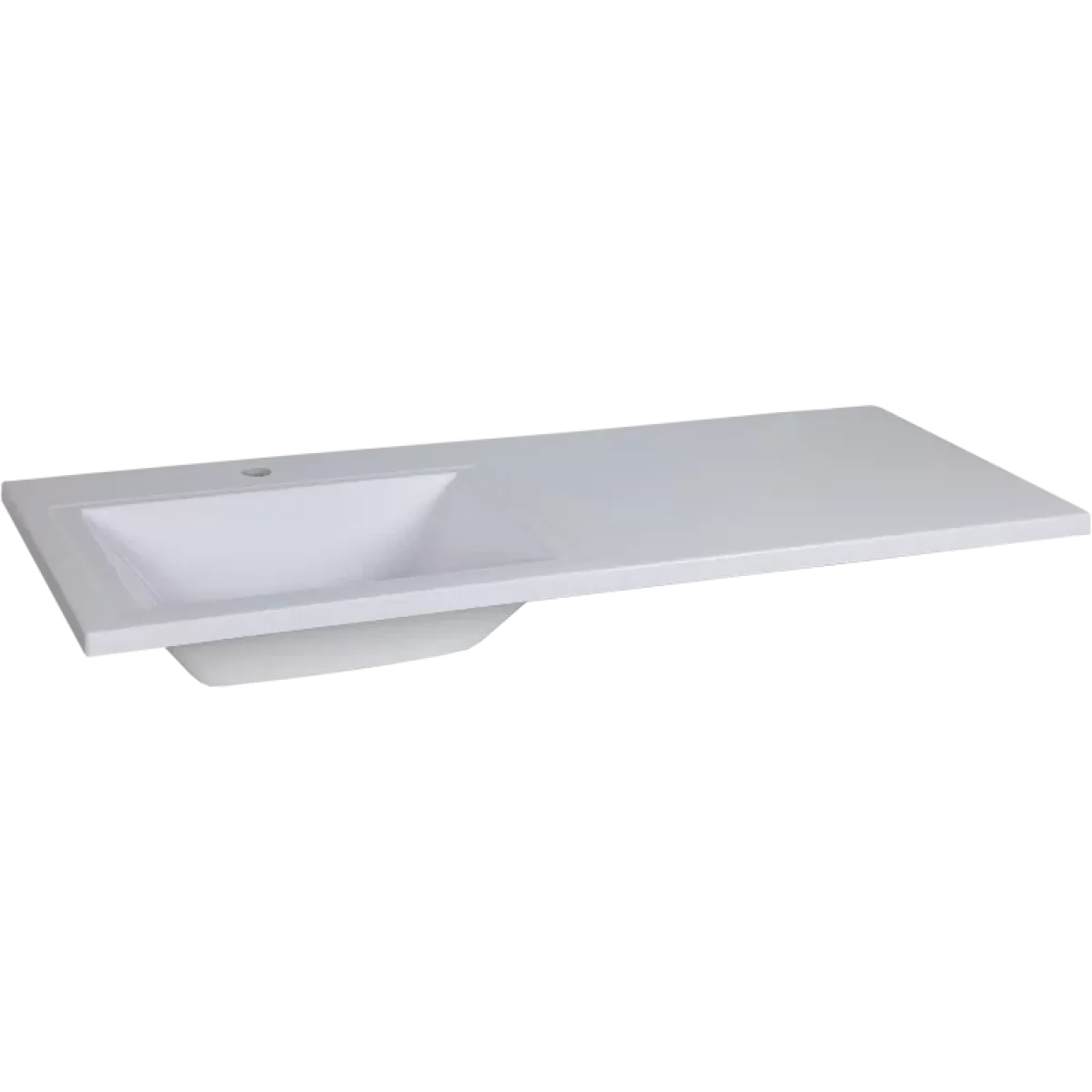 Раковина Misty Гавана 5212100 100,2x48,4 см L, над стиральной машиной, белый