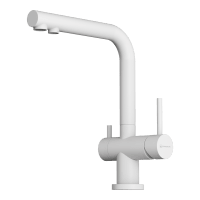 Смеситель для кухни Omoikiri Nagano 4974054 белый матовый