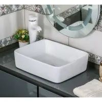 Раковина 48,5x38 см Melana 7050H-805