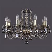 Подвесная люстра Bohemia Ivele Crystal 1402 1402/8/195/G/M731