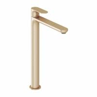 Смеситель для раковины Ravak Eleganta EL 015.60RGB X070365 розовое золото матовое