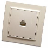 Розетка Ethernet RJ-45 Stekker Эрна 39233