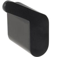 Крючок для ванной Bemeta Organic Black 167106190L левый черный матовый