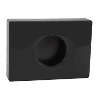 Держатель для пластиковых мешков Bemeta Dark 101403030 черный