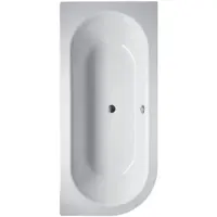 Ванна стальная Bette Starlet V 6680-000 PLUS 165x75 см, с водоотталкивающим покрытием, белый