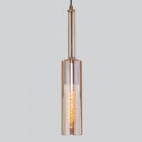 Подвесной светильник Eurosvet Graf 50226/1 янтарный