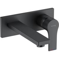 Смеситель для раковины Kludi Zenta SL 482473965 черный матовый