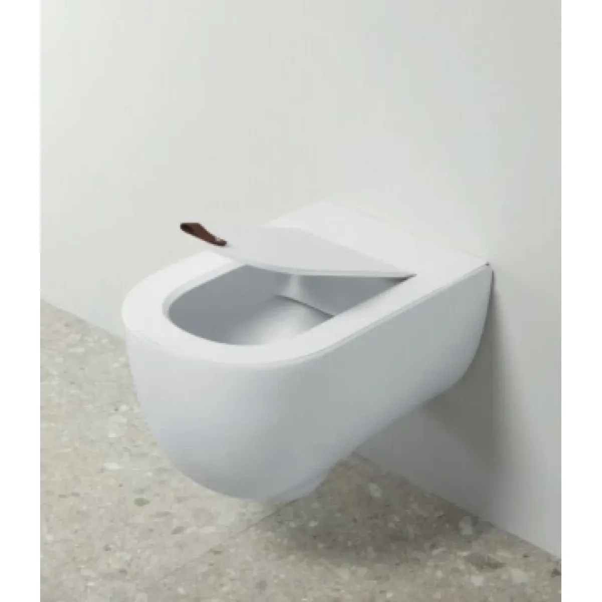 Унитаз подвесной Artceram The One THV001 01 00 безободковый, белый