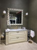 Комплект мебели для ванной комнаты Scavolini Baltimora RAL1013 ORO