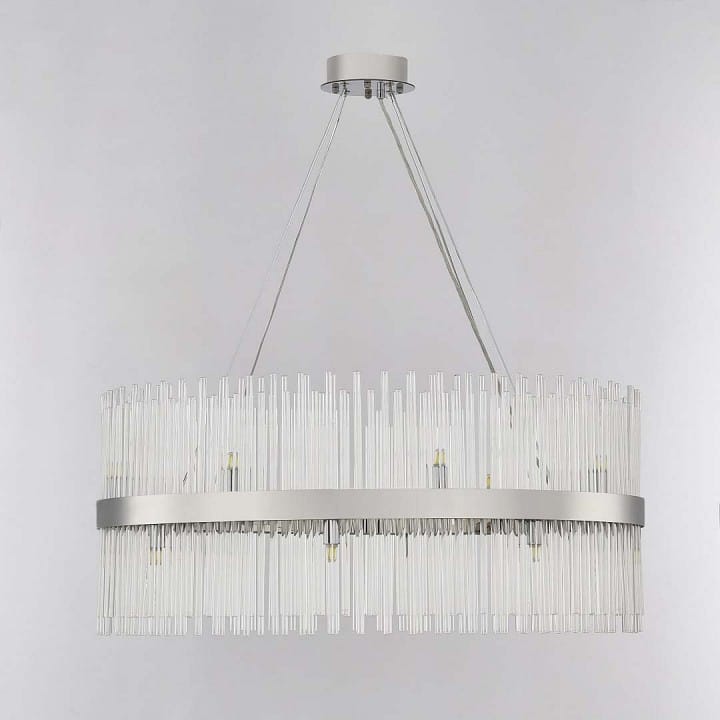 Подвесная люстра Arte Milano Бари 430110.800.16.G9.D1 CR