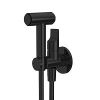 Гигиенический душ FIMA Carlo Frattini Collettivita F2320/4NS со смесителем черный матовый