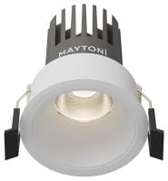 Встраиваемый светильник Maytoni Technical Омут DL123-10W-4K-W