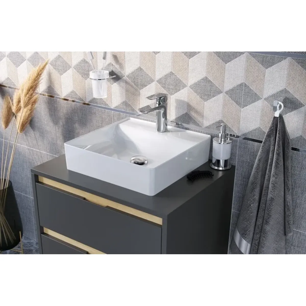 Раковина-чаша Excellent Rima 2.0 CEEX.4901.400.WH 40x40 см, накладная, белый
